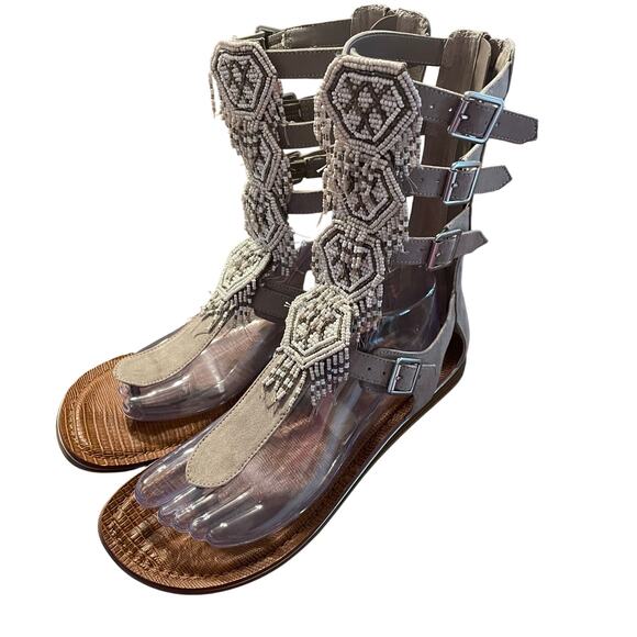 Carlos by Carlos Santana Taos Gladiator Sandals Size 10M NWOT - Picture 1 of 11